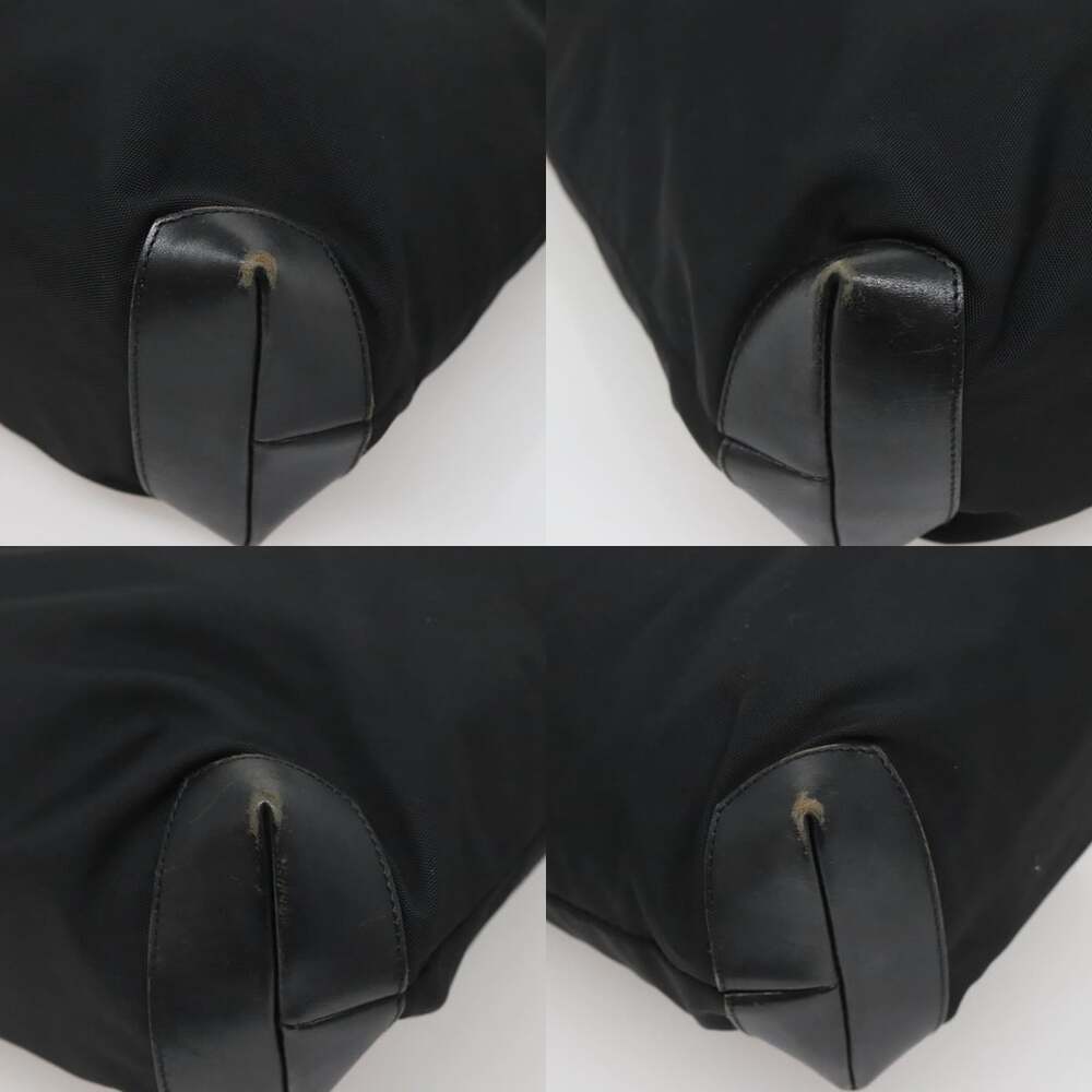 GUCCI Handbag Nylon Black Silver 019 019 - Picture 10 of 12